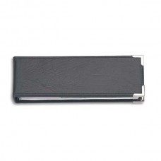 Portable Cheque Binder (Black) - W4438