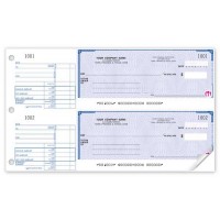 Standard Two-to-a-Page Cheque (Single Copy) - W440