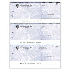 Standard Cheques - 3-to-a-Page - Laser/Inkjet (Single Copy) - W9011 / 9011-1