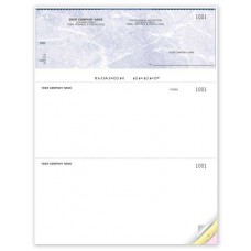 Standard Top Cheques - Laser/Inkjet (Double Copy) - W9085-2 / 9085-2