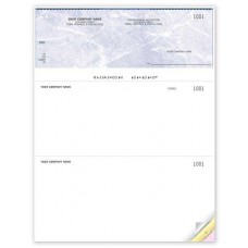 Standard Top Cheques - Laser/Inkjet (Single Copy) - W9085 / 9085 / W9085-1