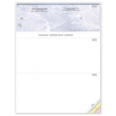 Standard Top Cheques - Laser/Inkjet (Double Copy) - W9209-2 / 9209-2