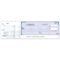 High Security 1-To-A-Page Cheques - WHS438 / HS438