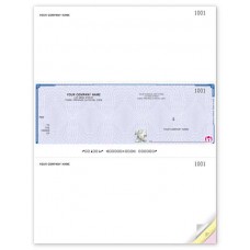 High Security Middle Cheques - Laser/Inkjet (Double Copy) - WHS9039-2
