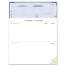 High Security Top Cheques - Laser/Inkjet (Single Copy) - WHS9085 / HS9085