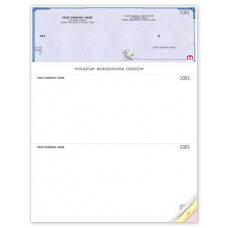 High Security Top Cheques - Laser/Inkjet (Double Copy) - WHS9209-2 / HS9209-2