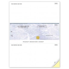 Security Business Cheques - Middle Cheque - Laser/Inkjet (Single Copy) - WSL9037 / SL9037