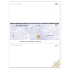 Security Business Cheques - Middle Cheque - Laser/Inkjet (Single Copy) - WSS9039 / SS9039