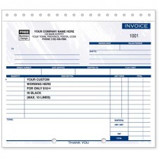 Compact Invoice (4 Copy) - W105-4 / 105-4