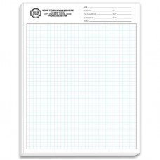 Personalized Graph Paper Pads - W204 / 204 / 204-1