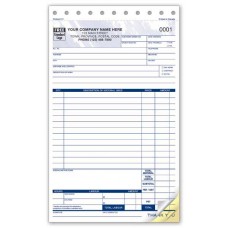 Compact Job Order/Invoice (3 Copy) - W211 / 211 / 211-3