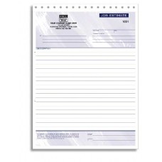 Job Estimate w/ Disclaimer Form (2 Copy) - W215 / 215 / 215-2