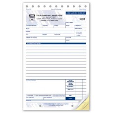 Compact Job Work Order (2 Copy) - W258 / 258 / 258-2