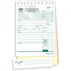 Floral Sales Order with Delivery Slip (3 Copy) - W2756 / 2756 / 2756-3