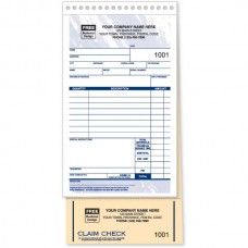 Service & Repair Forms - Service Order (2 Copy) - W305 / 305 / 305-2