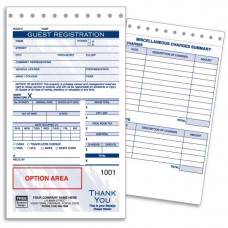 Guest Registration Form (2 Copy) - W521 / 521 / 521-2