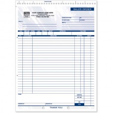 Sales Order Forms - Large - (3 Copy) - W53 / 53 / 53-3