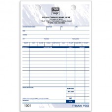 Sales Register Forms - Large - (3 Copy) - W610 / 610 / 610-3