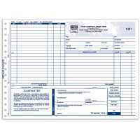 Ontario Auto Repair Work Order (3 Copy) - W641 / 641-3 / 641