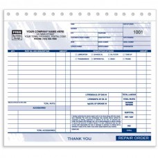 Compact Repair Order/Invoice (3 Copy) - W650 / 650-3