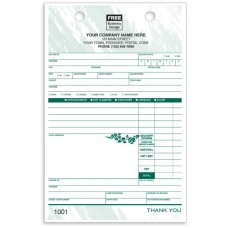 Floral Register Form (3 Copy) - W672 / 672 / 672-3