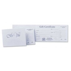 Embossed Foil Gift Certificate Collection - W808 / 808-1 / 808