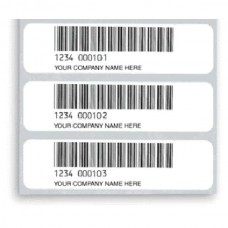 PARS Bar Code Labels - W8081 / 8081