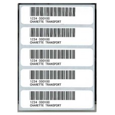 A8A Canada Customs Bar Code Labels - W8083 / 8083