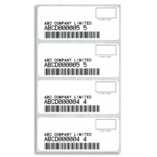 PAPS Bar Code Labels - W8084 / 8084