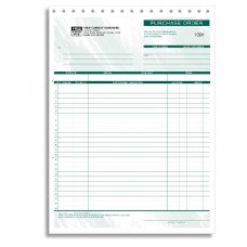 Purchase Orders - Large - (3 Copy) - W92-3 / 92-3