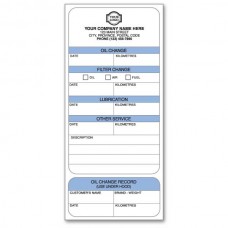 Auto Service Label - CC317 / WCC317 / CC317-1