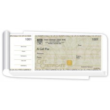 High Security Gift Certificate - W5050 / CC5050 / CC5050-1
