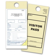 Visitor Pass Mirror Tag (2 Copy) - WPCA100 / PCA100-2 / PCA100