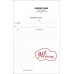 Custom NCR Carbonless Forms - Large (2 Copy) - Booked - CCB 8.5" x 11"