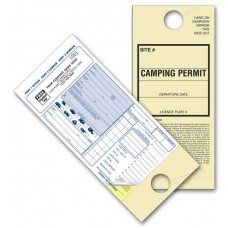 Camping Permit Mirror Tag (2 Copy) - WPCA301 / PCA301-2 / PCA301