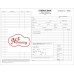 Custom NCR Carbonless Forms - Large (2 Copy) - Booked - CCB 8.5" x 11"