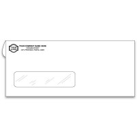 No. 10 Business Envelopes - Single Window - W741 / 741 / 741-1