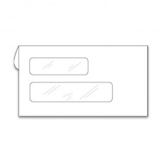 Window Envelopes - Double Window - Form Compatible - W772 / 772