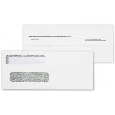 Window Envelopes - Double Window - Confidential Self-Seal - 92663 / W92663