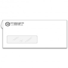 No. 10 Business Envelopes - Single Window - Confidential - WC741 / C741