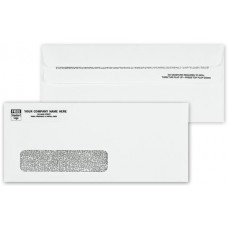 No. 10 Envelopes, Single Window, Security Tint, Self Seal - 713 / W713