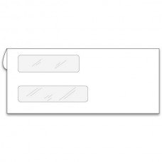 Window Envelopes - Double Window - Confidential, Self Seal - W775SS / 775SS