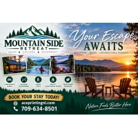 Advertisement Postcards  - 5" x 7"