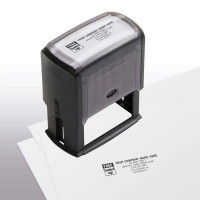 Self-Inking Stamps (Large - 6 Lines) - W8844L / 8844L-1