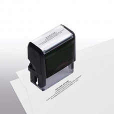 Commissioner of Oaths Stamp (4 Lines, Self-inking) - W8844MCOO