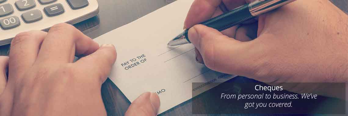 How to order cheques online in Canada
